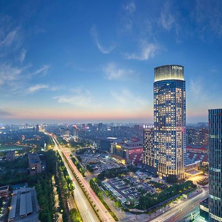Hilton Jiaxing Hotel Buitenkant foto