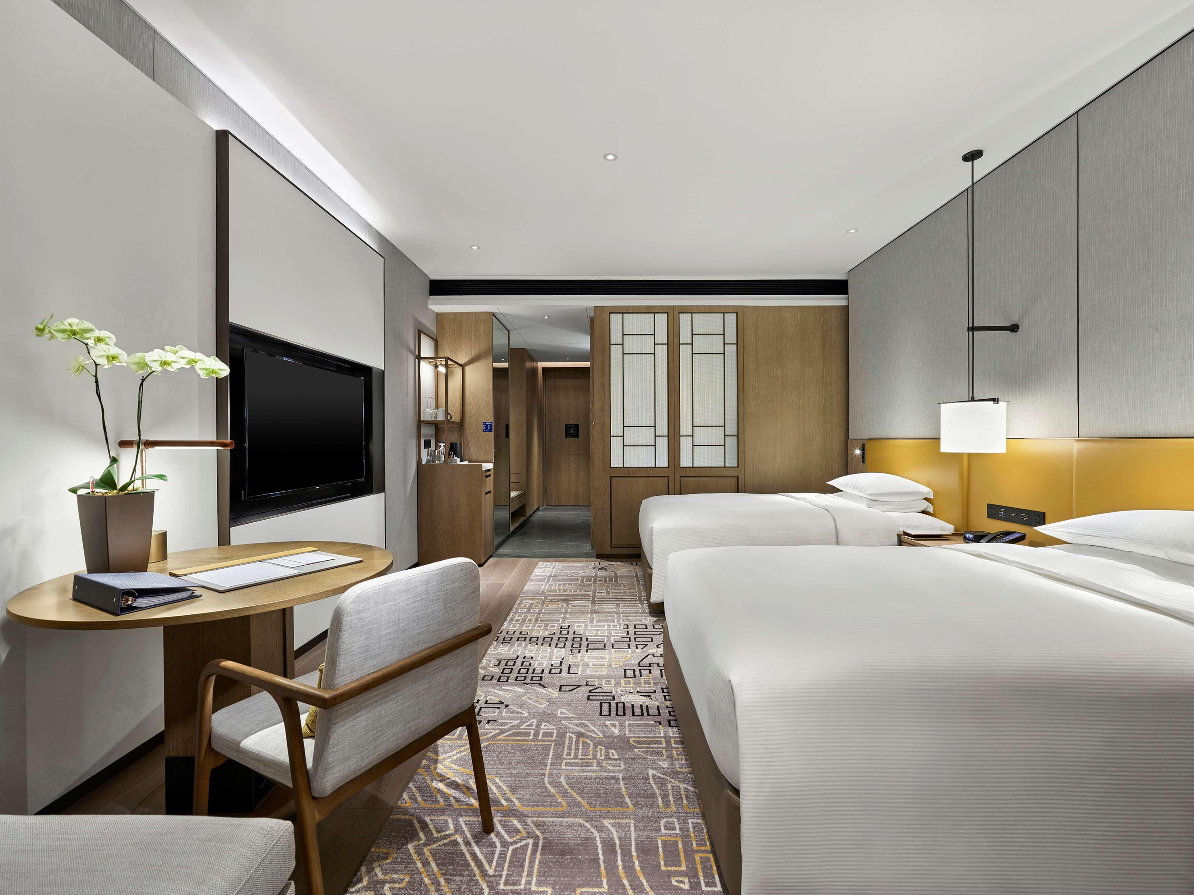 Hilton Jiaxing Hotel Buitenkant foto