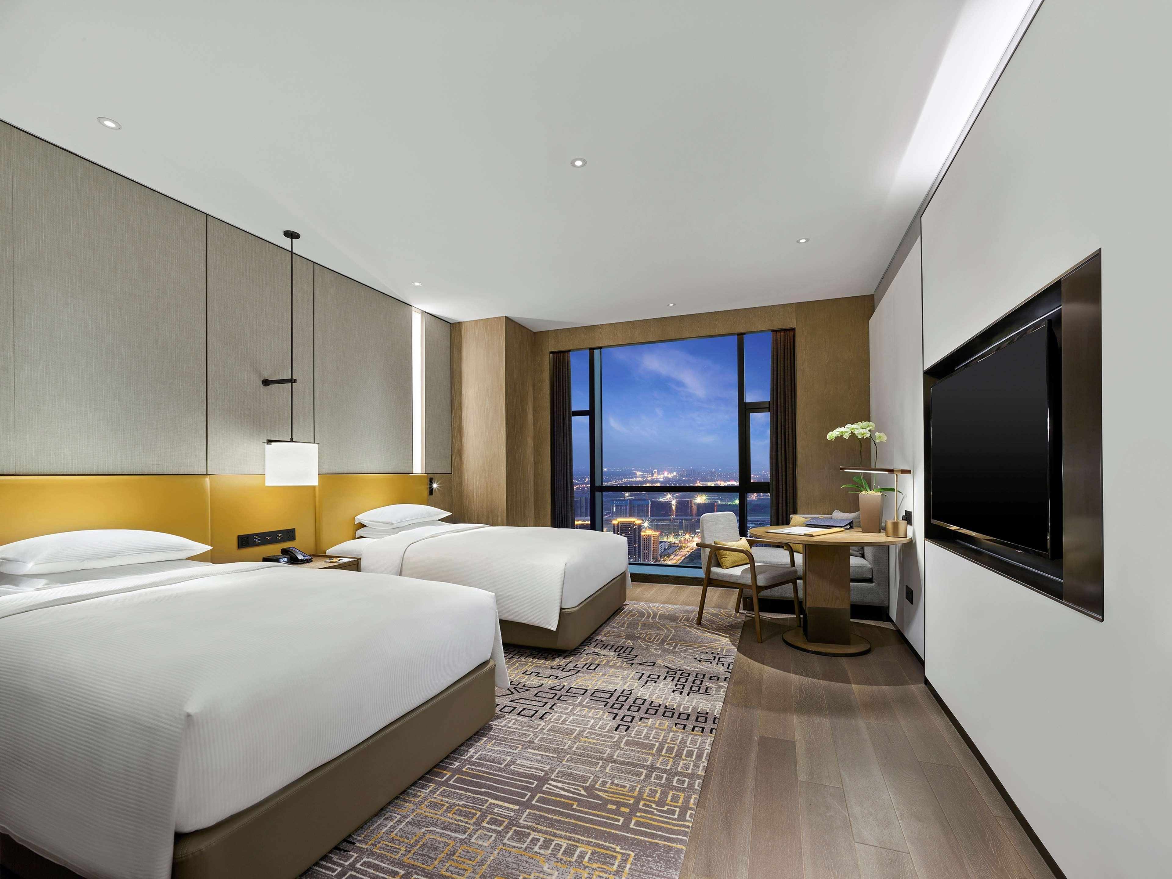 Hilton Jiaxing Hotel Buitenkant foto