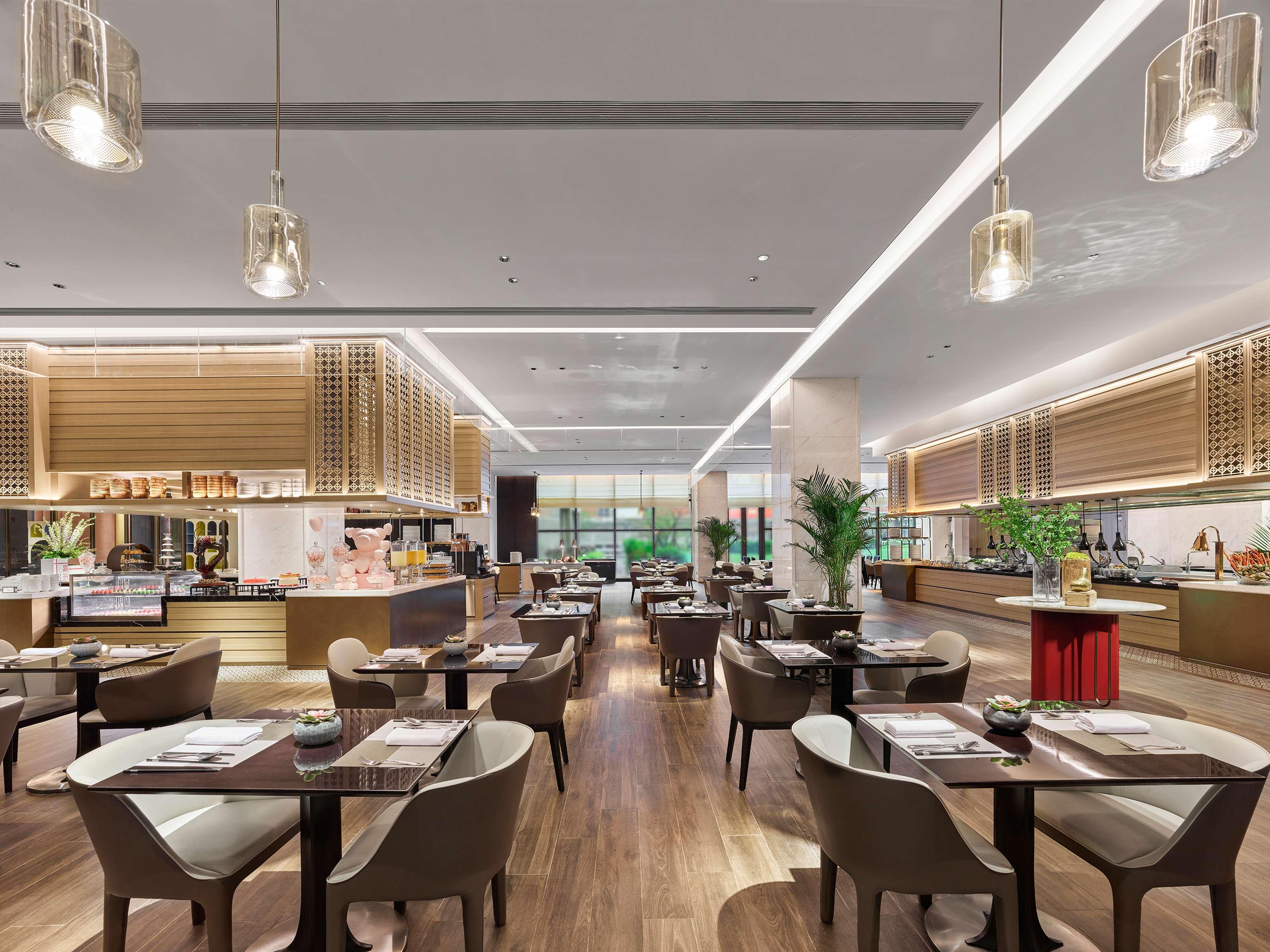 Hilton Jiaxing Hotel Buitenkant foto