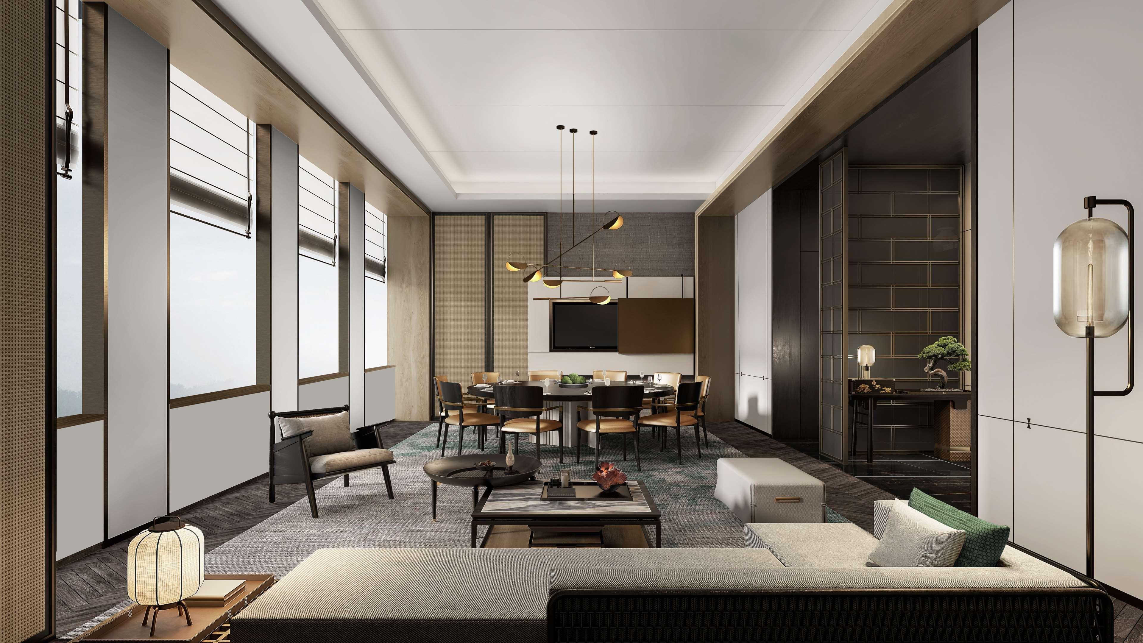 Hilton Jiaxing Hotel Buitenkant foto