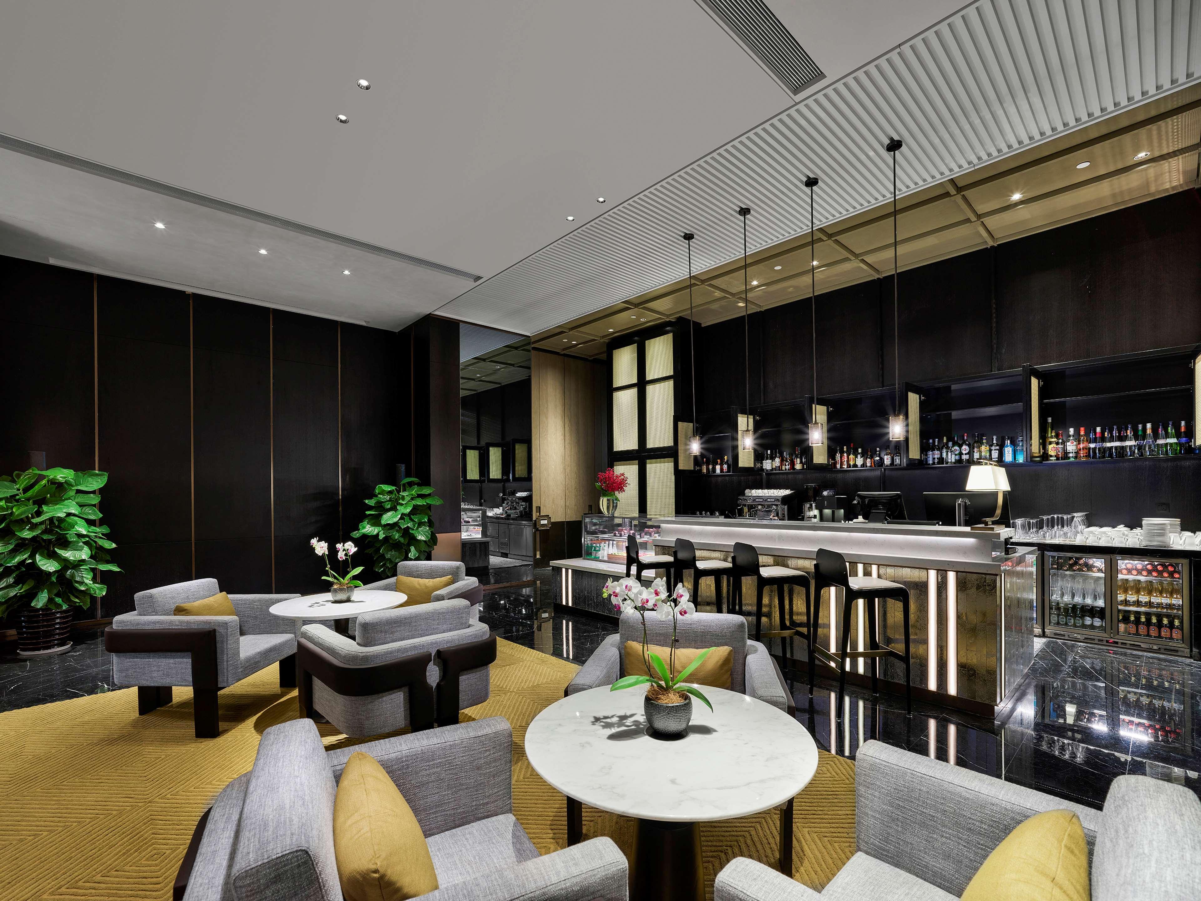 Hilton Jiaxing Hotel Buitenkant foto