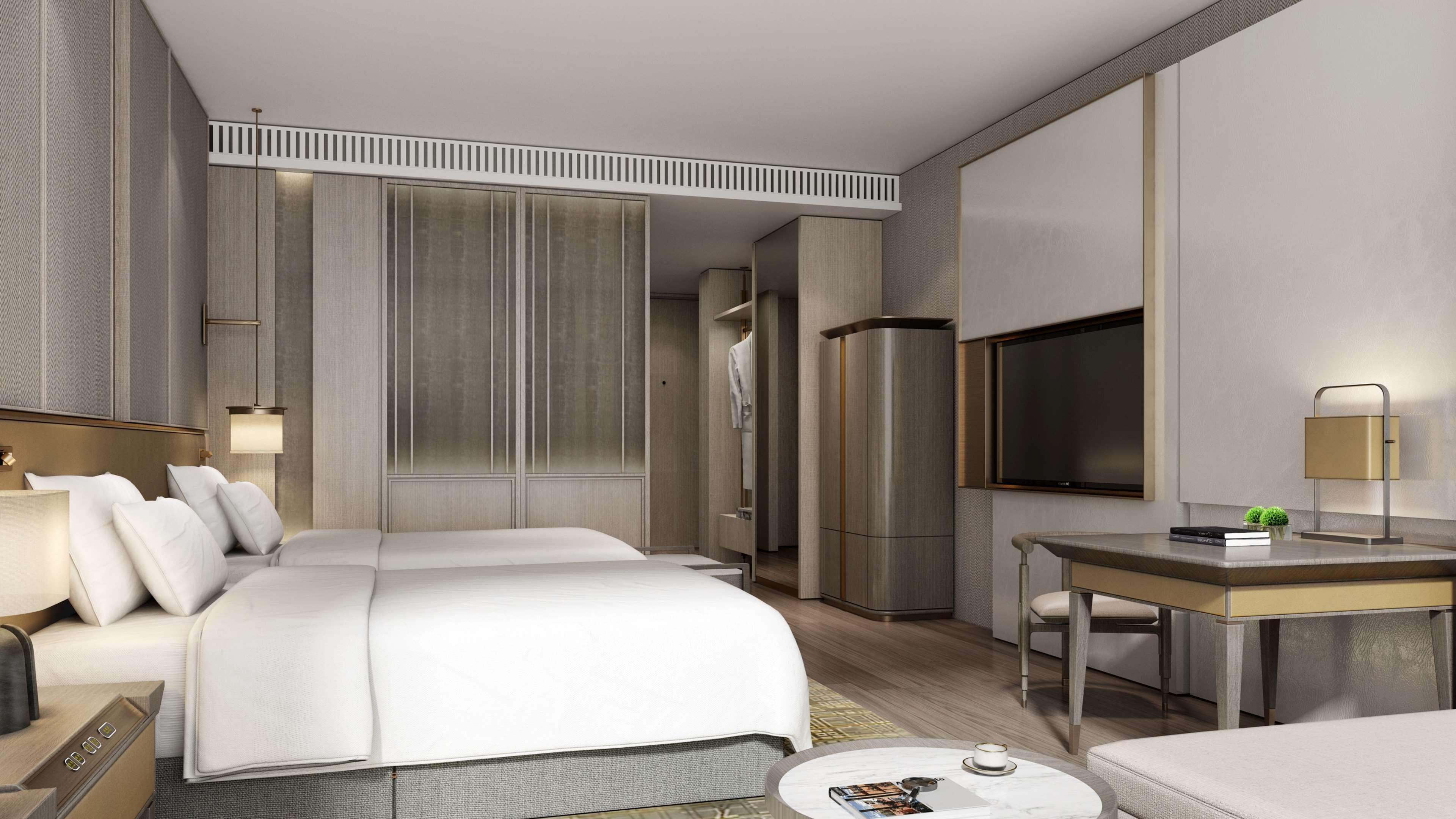 Hilton Jiaxing Hotel Buitenkant foto