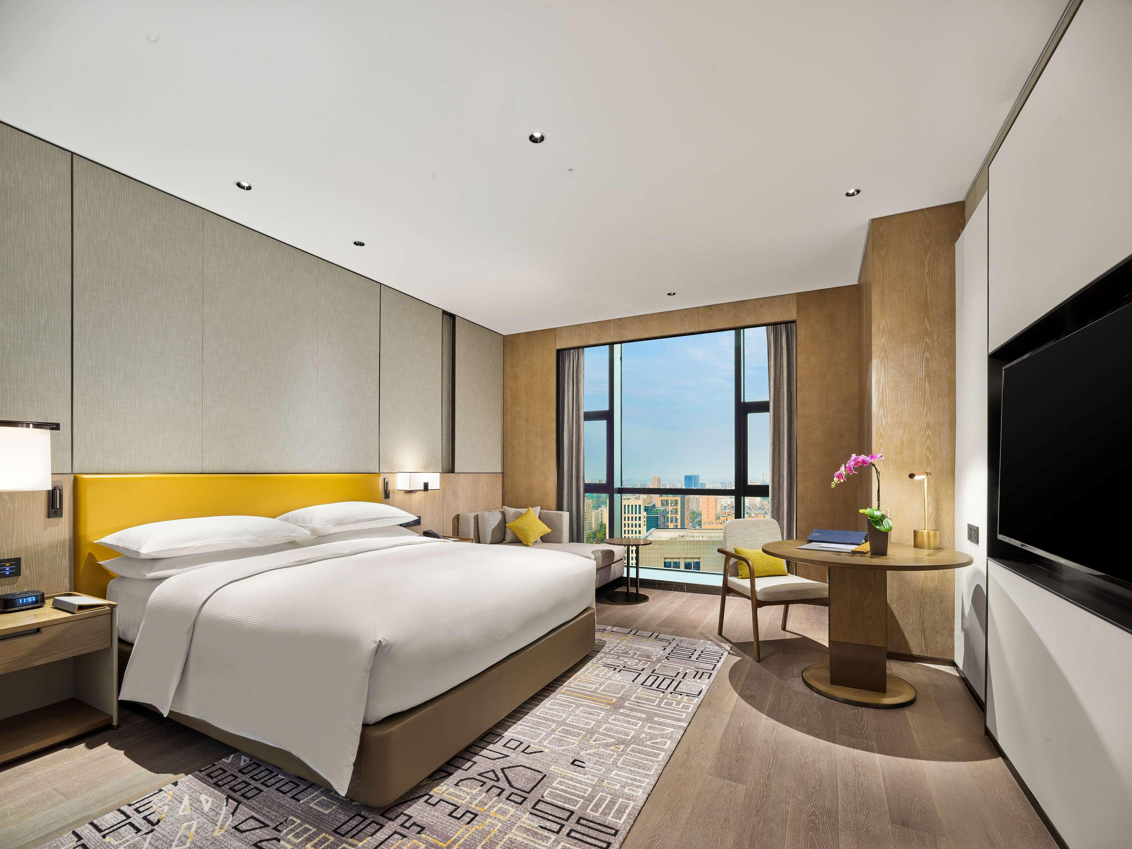 Hilton Jiaxing Hotel Buitenkant foto