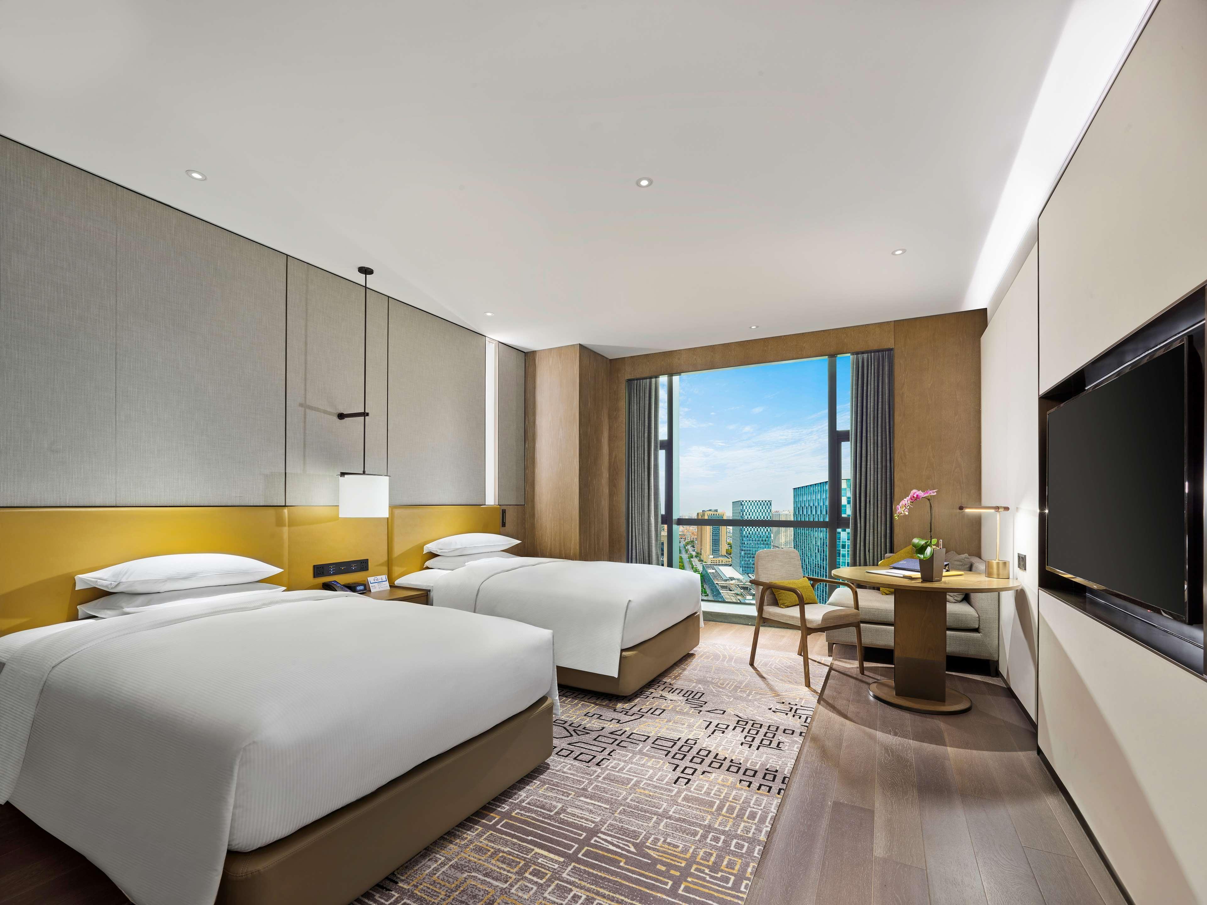 Hilton Jiaxing Hotel Buitenkant foto