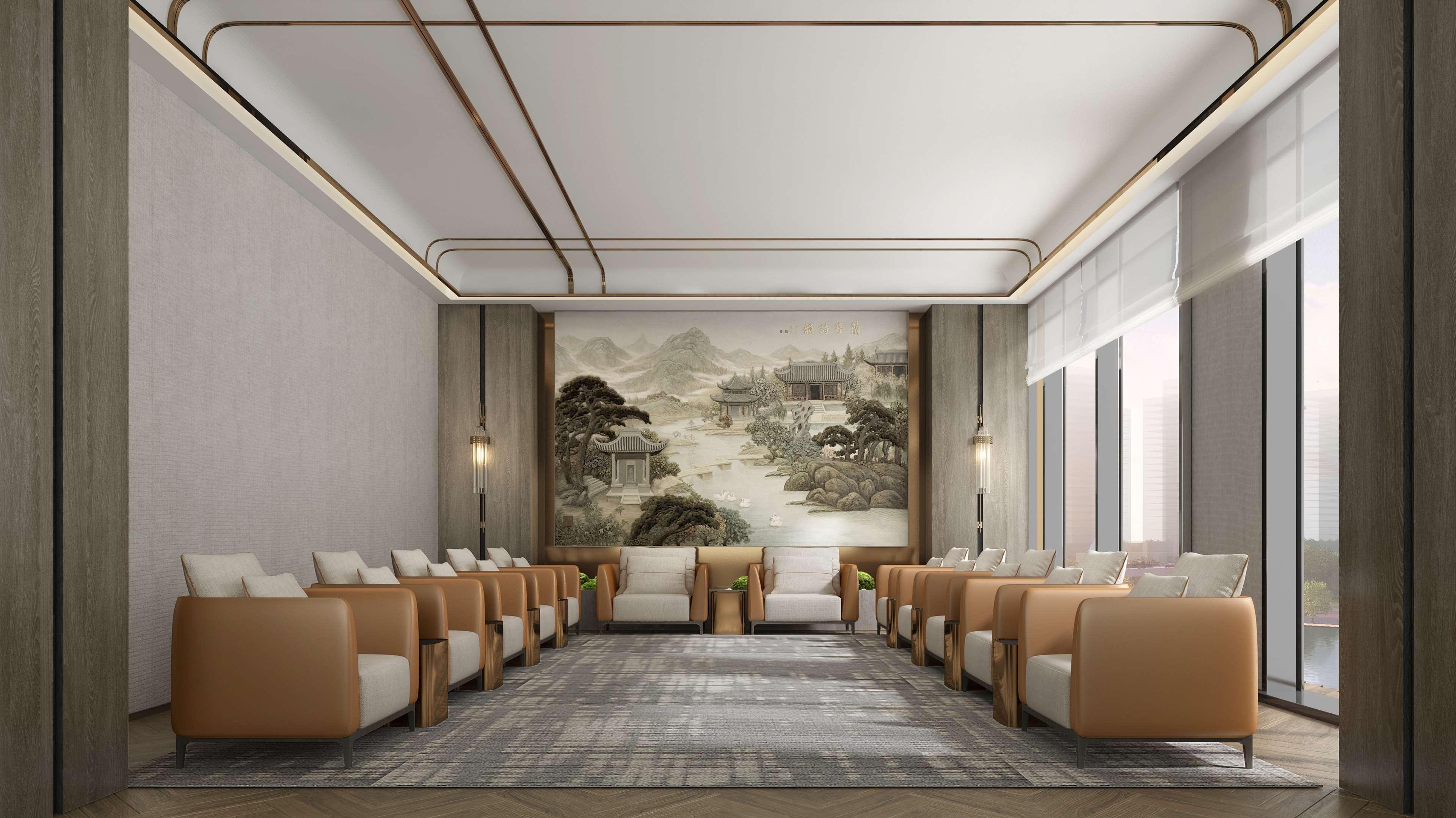 Hilton Jiaxing Hotel Buitenkant foto