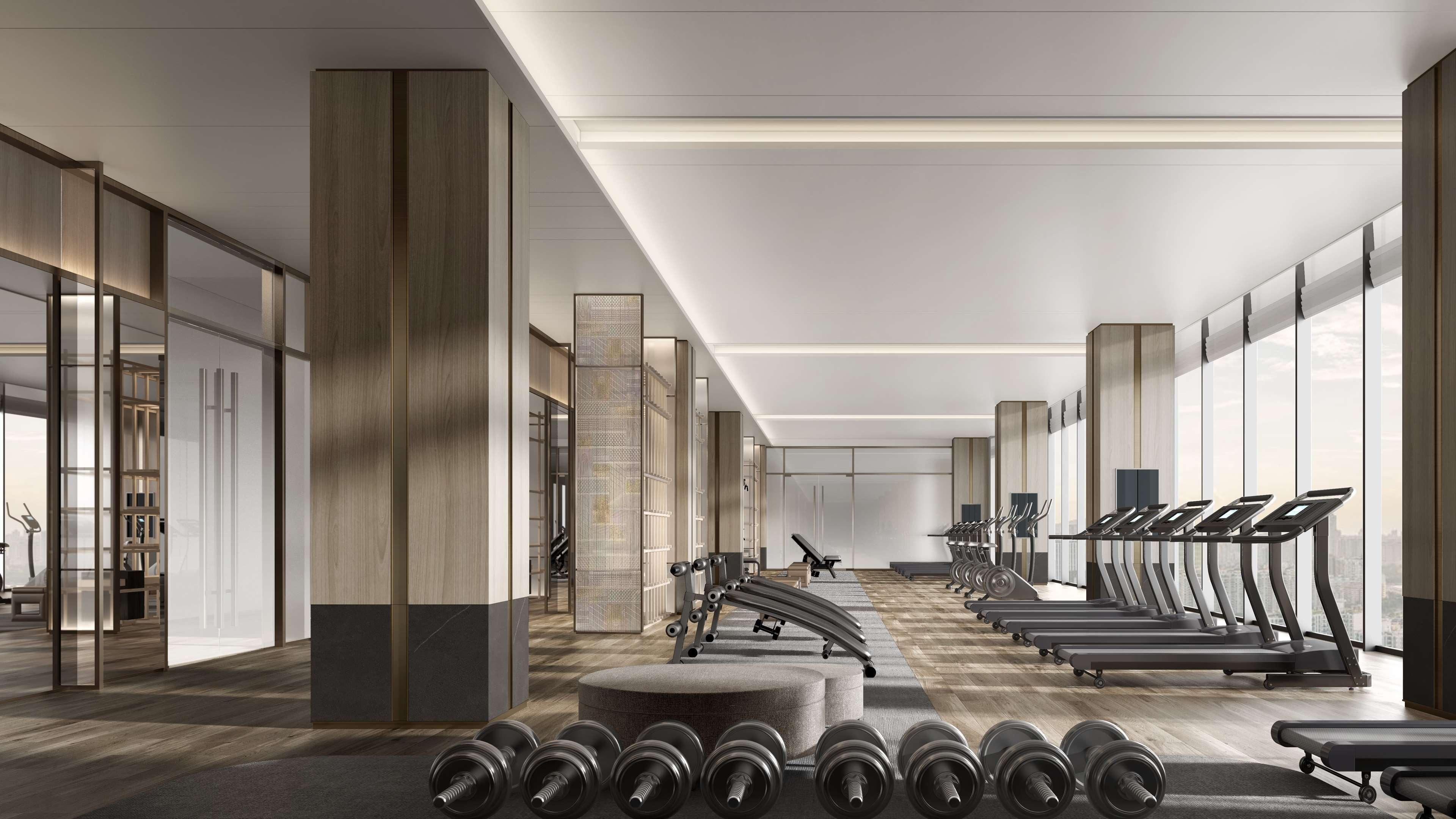 Hilton Jiaxing Hotel Buitenkant foto