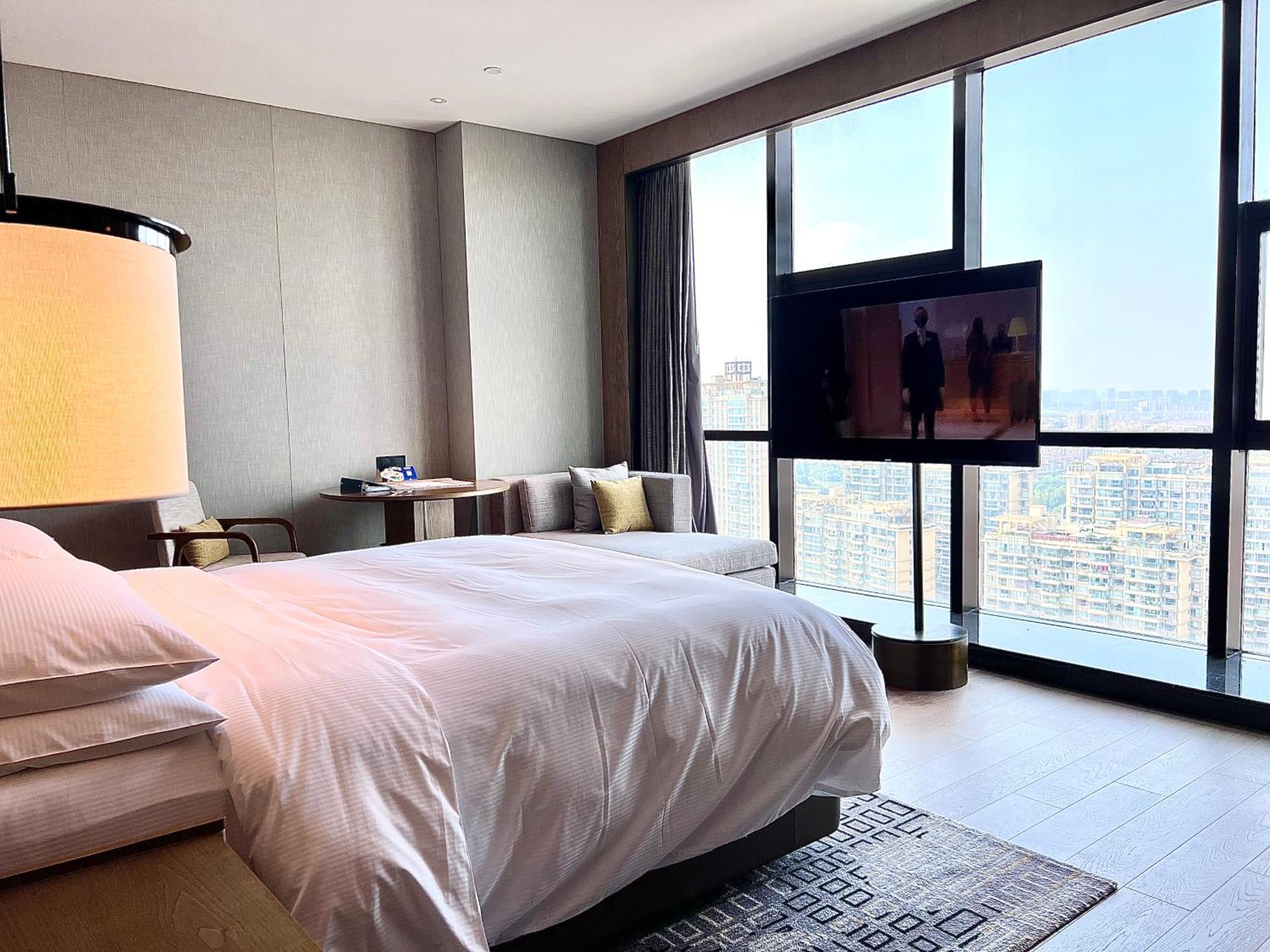 Hilton Jiaxing Hotel Buitenkant foto