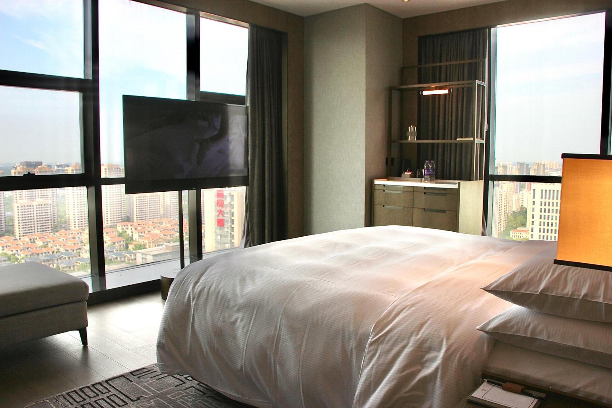 Hilton Jiaxing Hotel Buitenkant foto