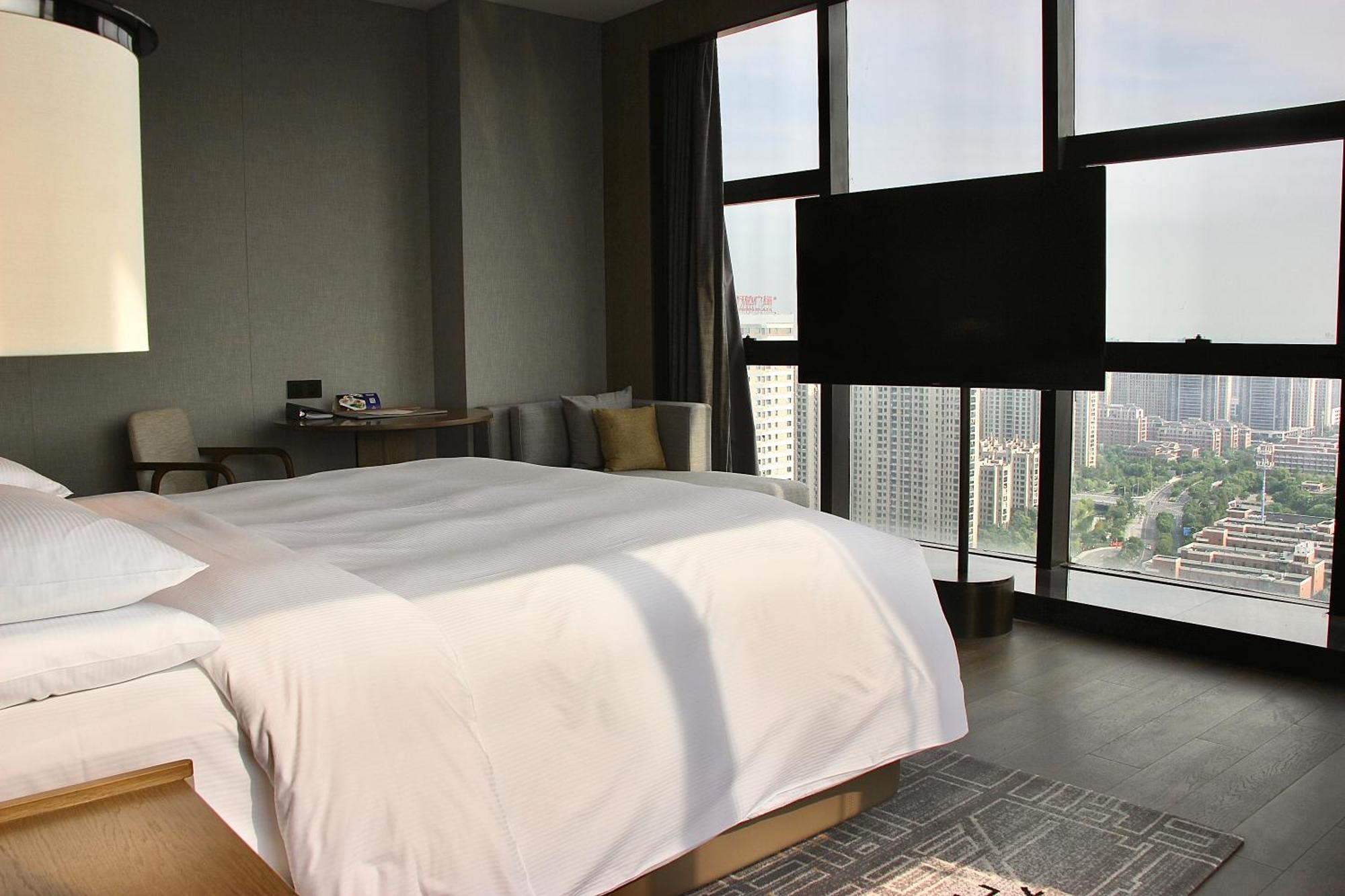 Hilton Jiaxing Hotel Buitenkant foto