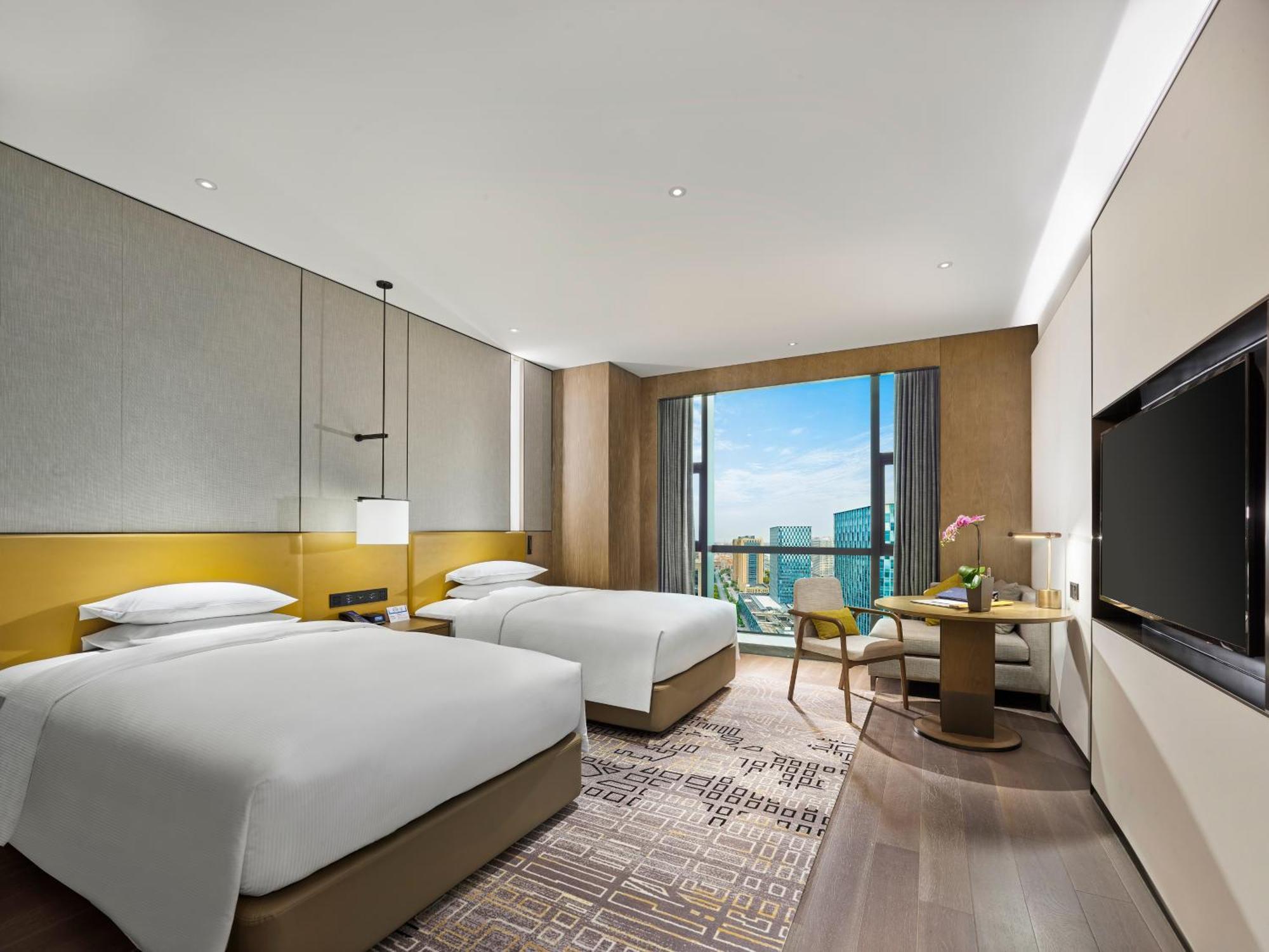 Hilton Jiaxing Hotel Buitenkant foto