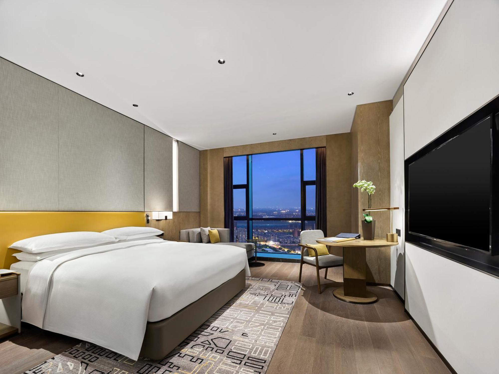 Hilton Jiaxing Hotel Buitenkant foto