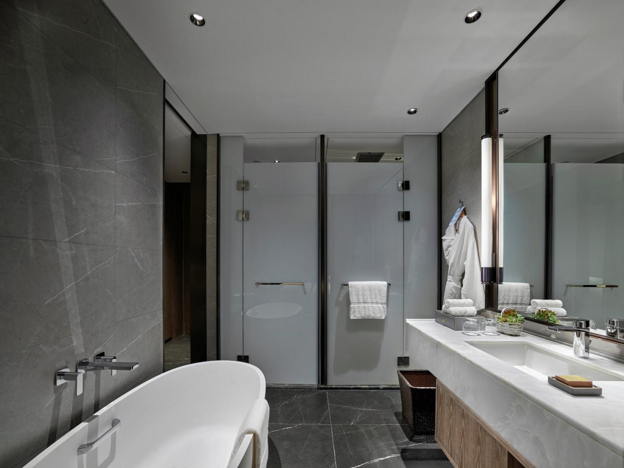 Hilton Jiaxing Hotel Buitenkant foto