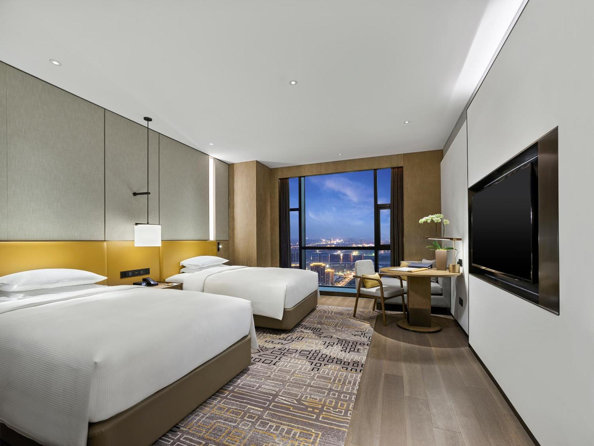 Hilton Jiaxing Hotel Buitenkant foto