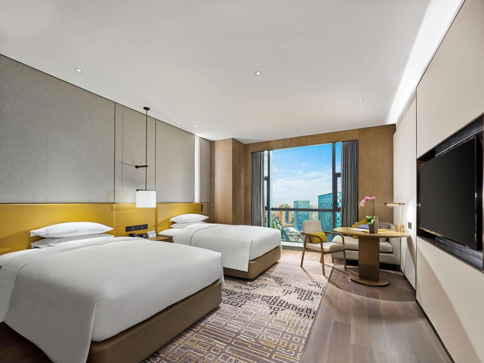 Hilton Jiaxing Hotel Buitenkant foto