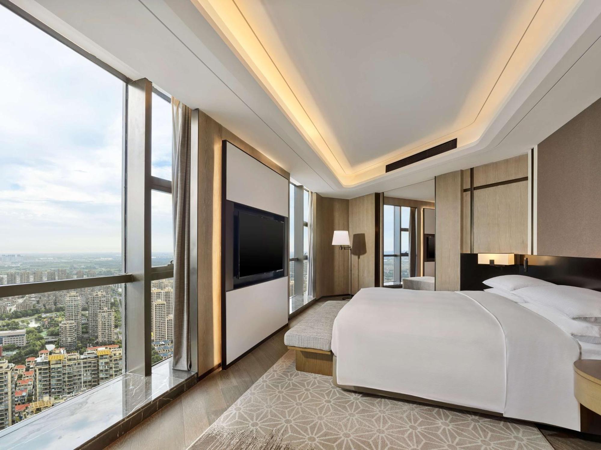 Hilton Jiaxing Hotel Buitenkant foto