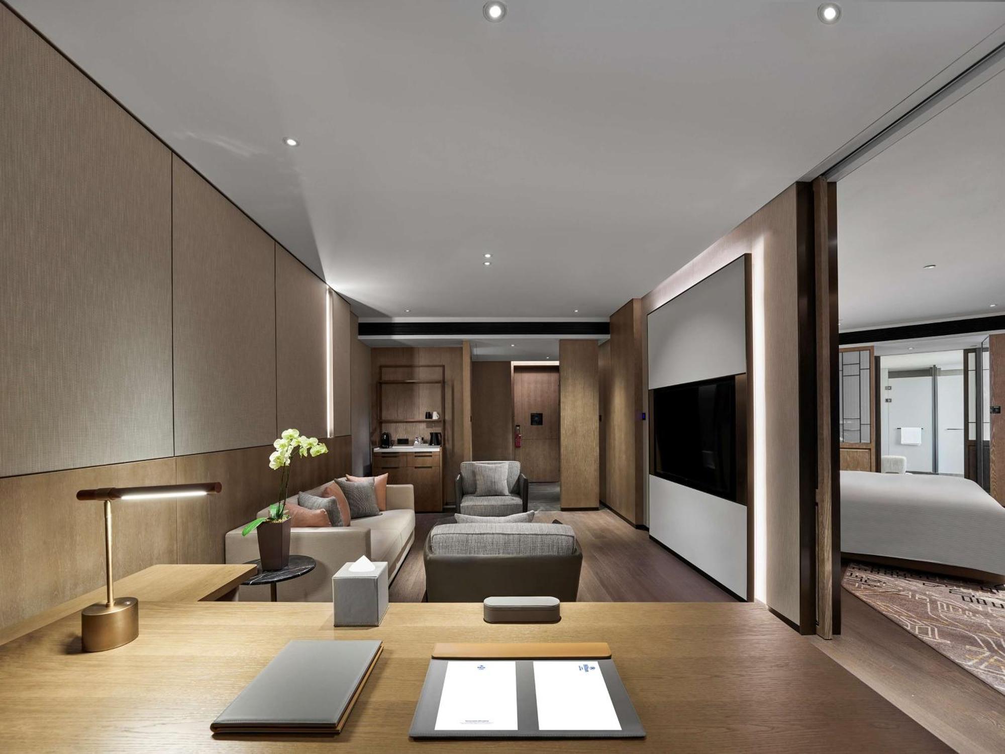 Hilton Jiaxing Hotel Buitenkant foto