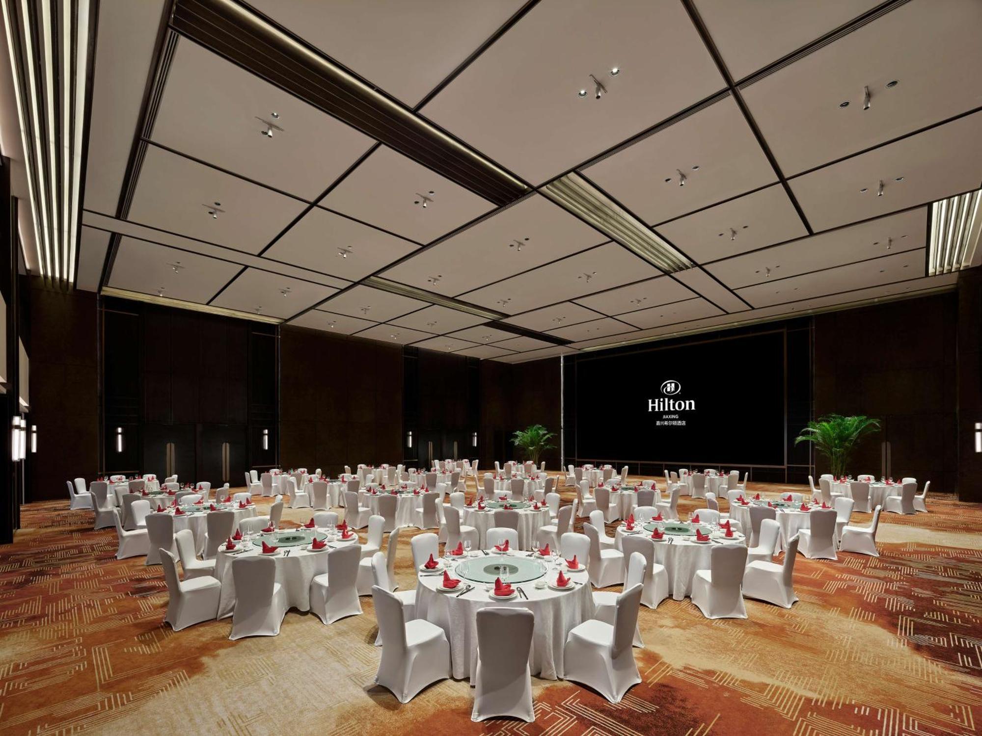 Hilton Jiaxing Hotel Buitenkant foto