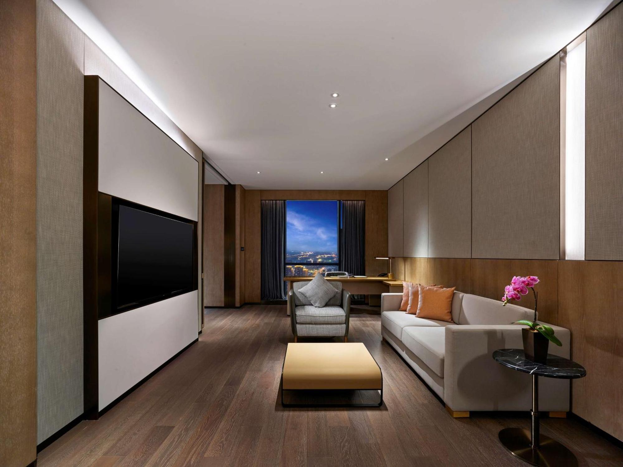 Hilton Jiaxing Hotel Buitenkant foto