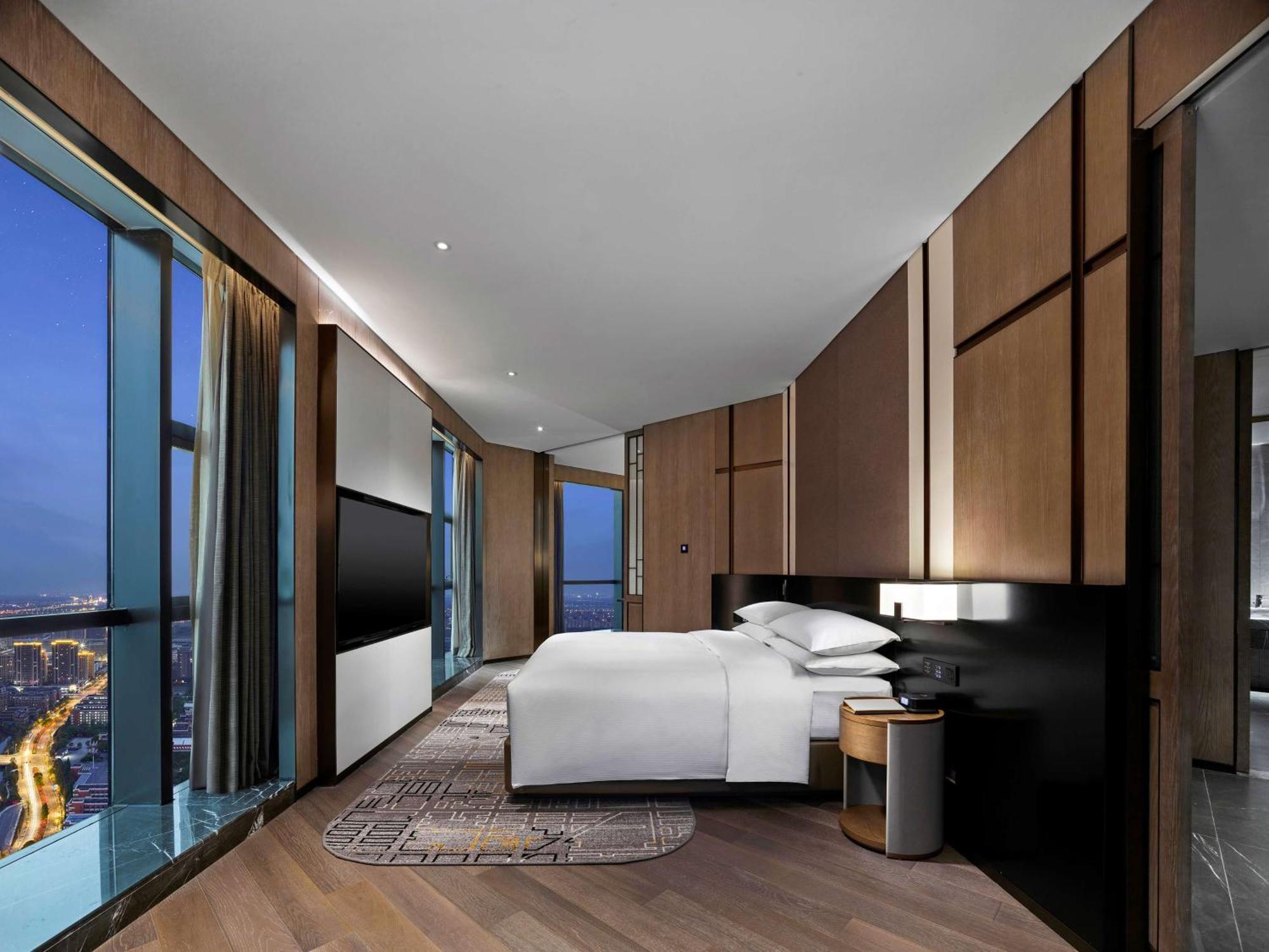 Hilton Jiaxing Hotel Buitenkant foto