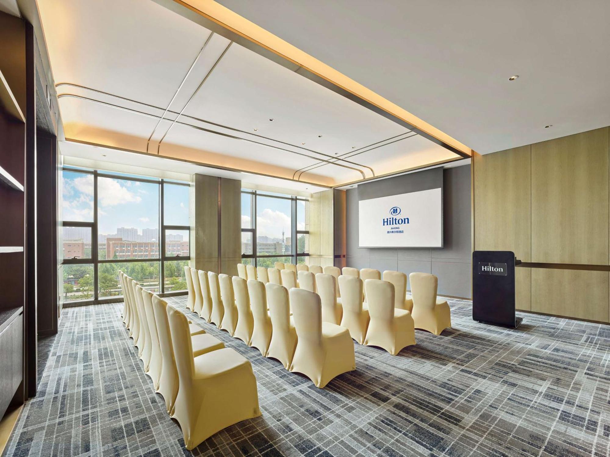 Hilton Jiaxing Hotel Buitenkant foto