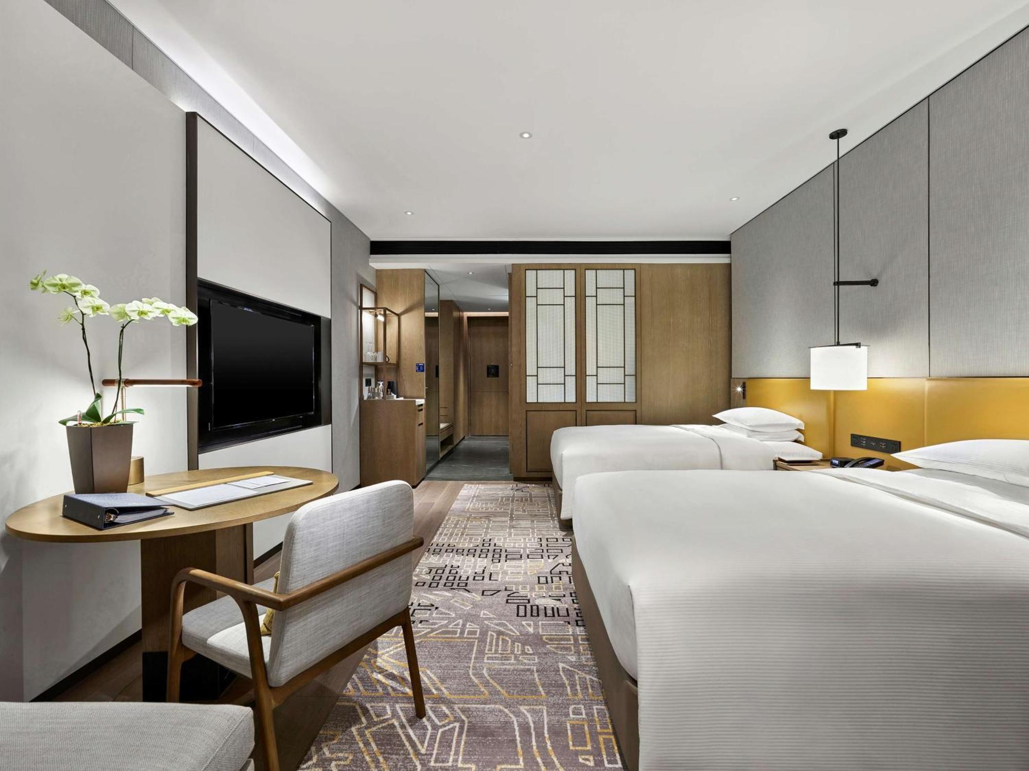 Hilton Jiaxing Hotel Buitenkant foto