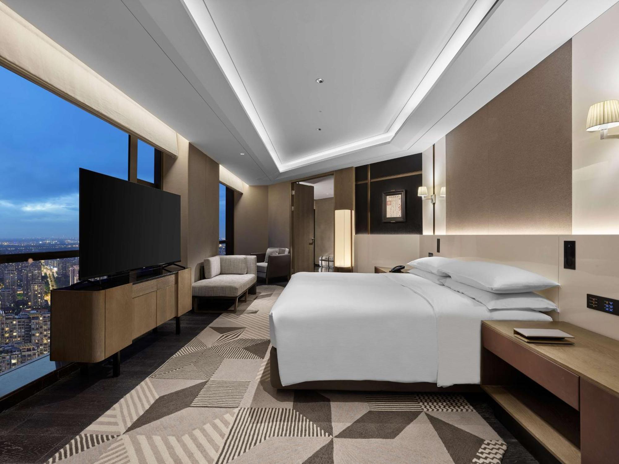 Hilton Jiaxing Hotel Buitenkant foto