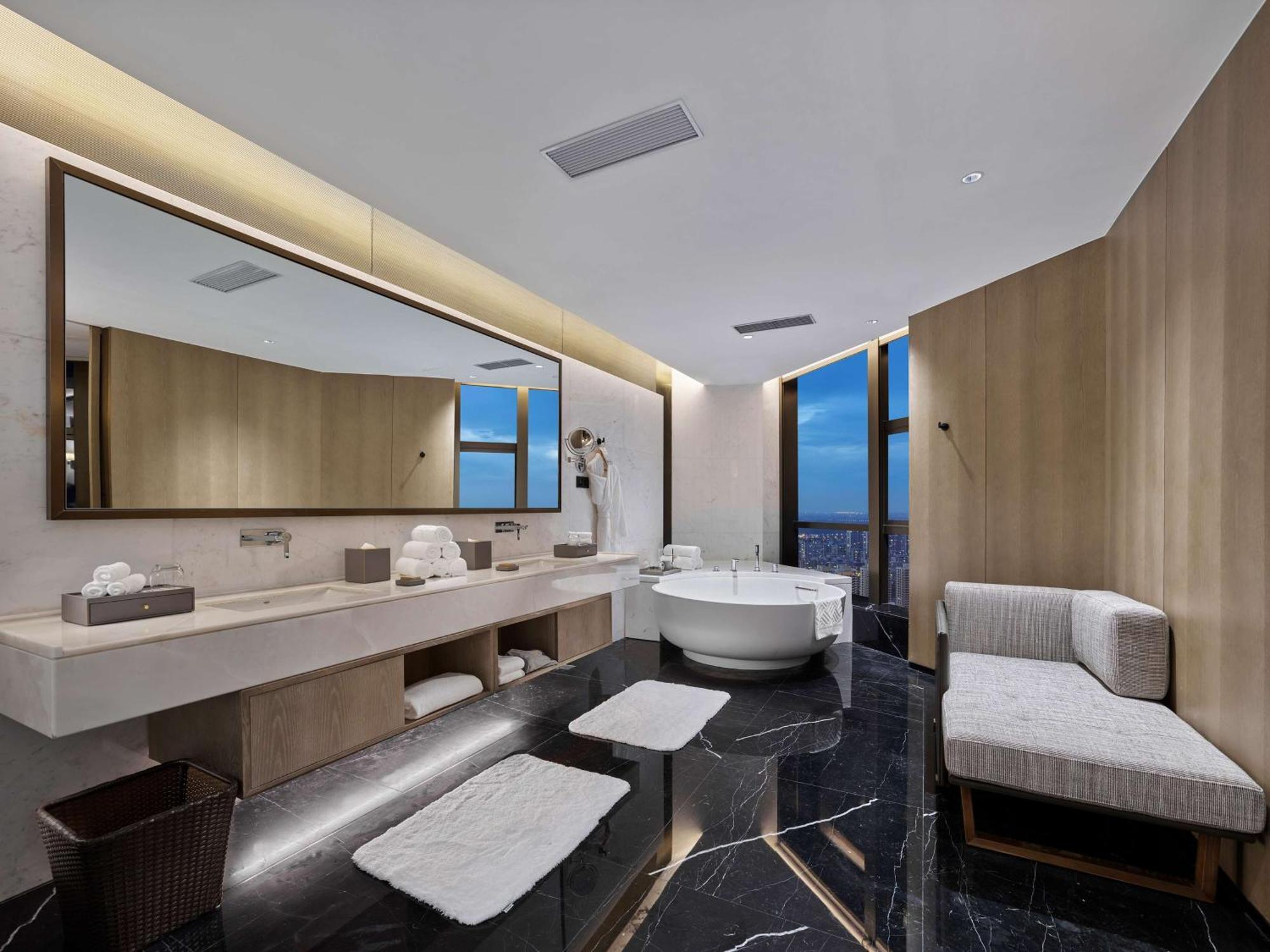 Hilton Jiaxing Hotel Buitenkant foto