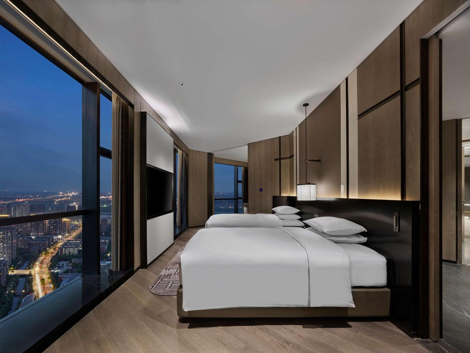 Hilton Jiaxing Hotel Buitenkant foto