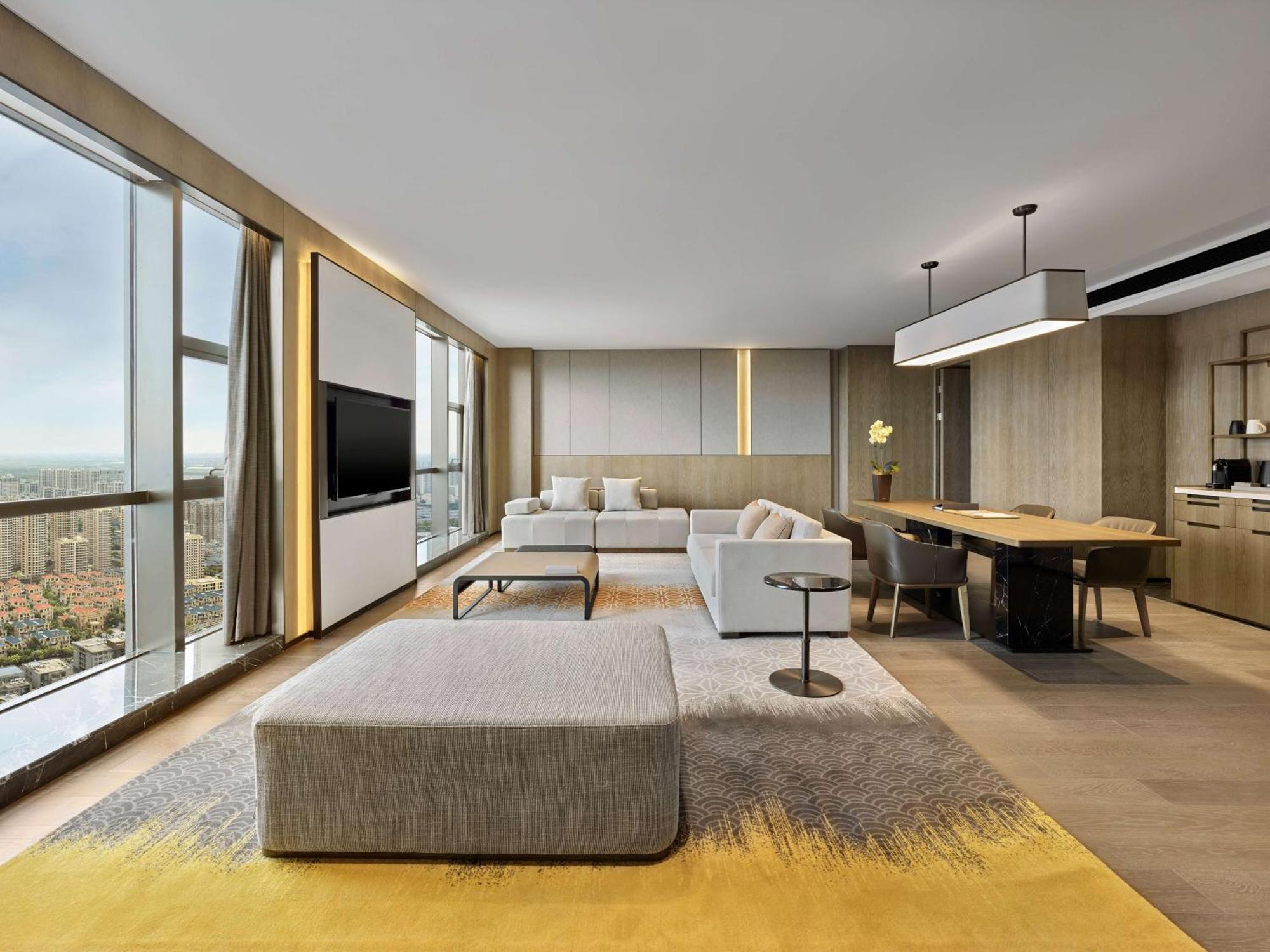 Hilton Jiaxing Hotel Buitenkant foto