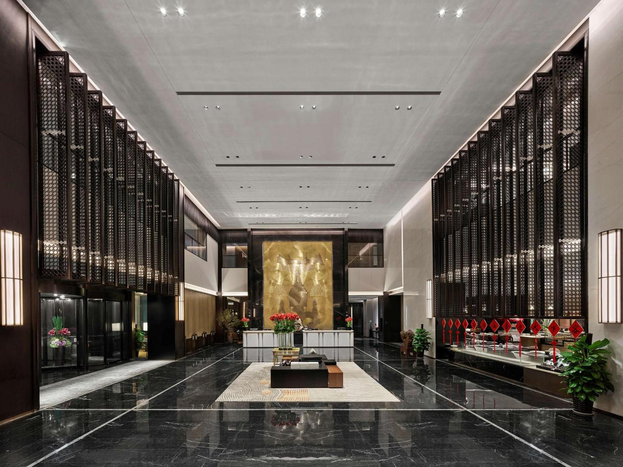 Hilton Jiaxing Hotel Buitenkant foto