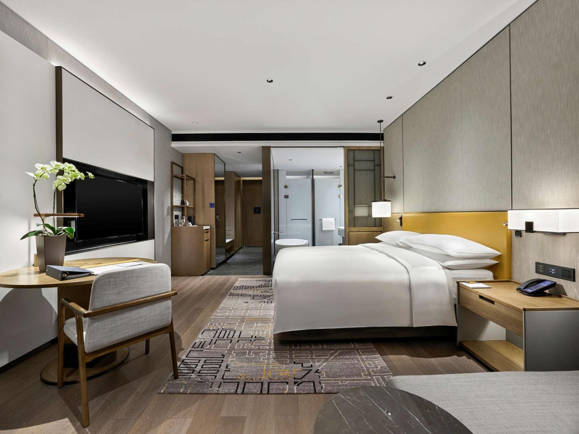 Hilton Jiaxing Hotel Buitenkant foto